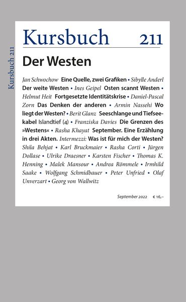 Produktbild: Kursbuch 211