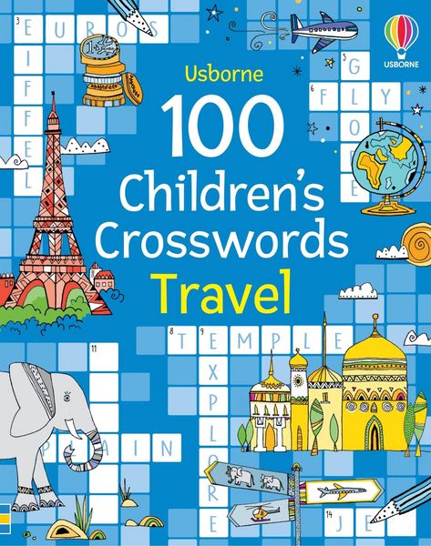 Produktbild: 100 Children's Crosswords: Travel