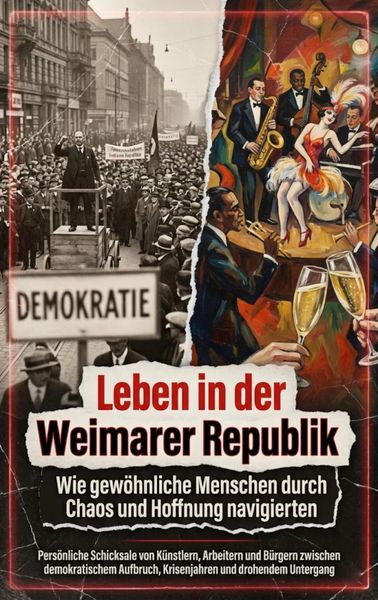 Produktbild: Leben in der Weimarer Republik: Wie gew&ouml;hnliche Menschen durch Chaos und Hoffnung navigierten