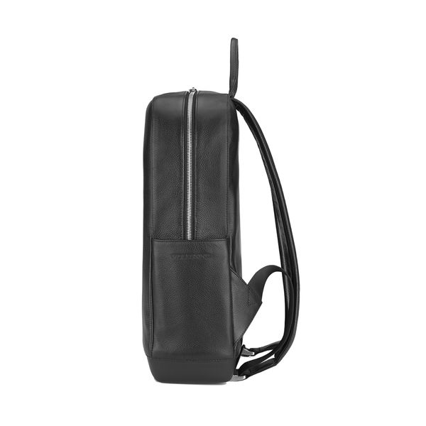 Produktbild: Moleskine klassischer Lederrucksack Schwarz