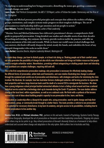 Produktbild: Provocation as Leadership