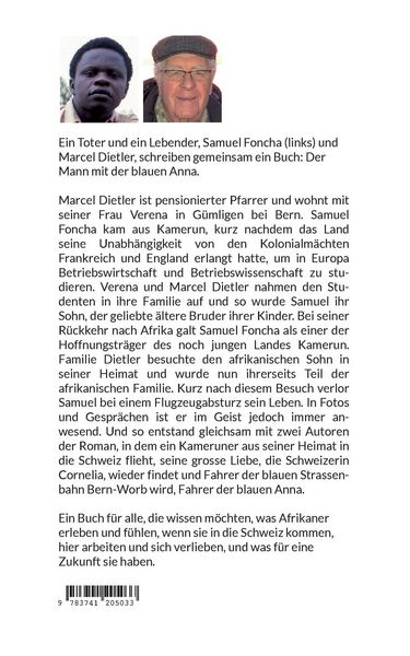 Produktbild: Der Mann mit der blauen Anna