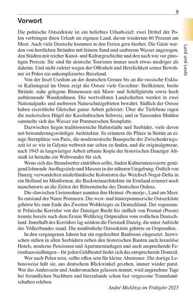 Produktbild: TRESCHER Reisef&uuml;hrer Polnische Ostseek&uuml;ste