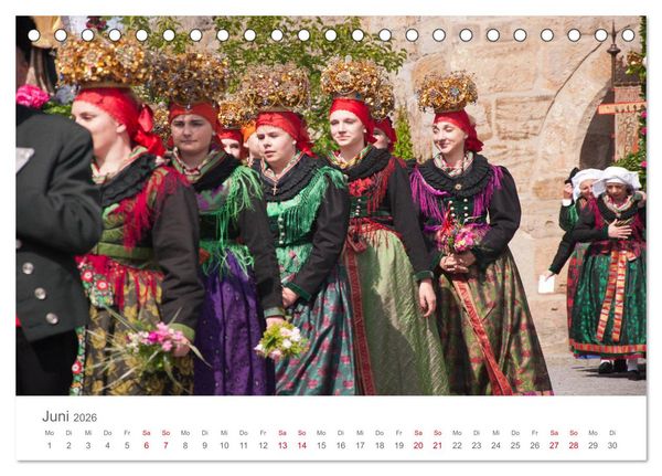 Produktbild: Wunderbare Fr&auml;nkische Schweiz (Tischkalender 2026 DIN A5 quer), CALVENDO Monatskalender