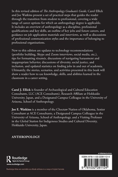 Produktbild: The Anthropology Graduate's Guide