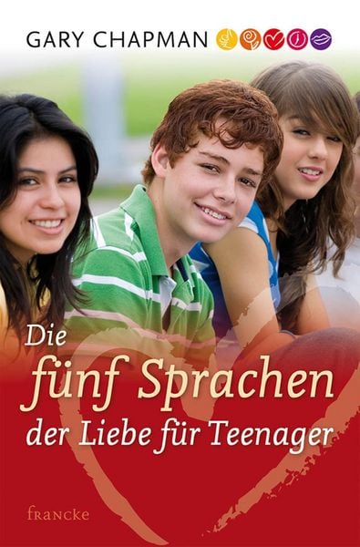 Produktbild: Die 5 Sprachen der Liebe f&uuml;r Teenager
