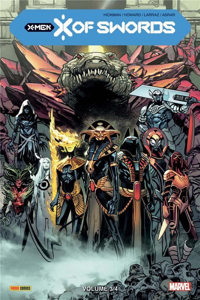 Produktbild: X-Men : X of swords. Tome 3