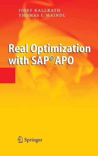 Produktbild: Real Optimization with SAP&reg; APO