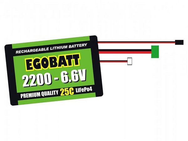 Pichler Modellbau Modellbau-Akkupack (LiFe) 6.6V 2000 mAh 25 C Block XH