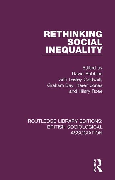 Produktbild: Rethinking Social Inequality