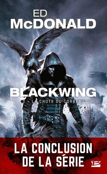 Produktbild: Blackwing, T3 : La Chute du corbeau