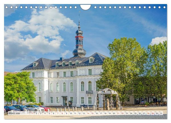 Produktbild: Saarbr&uuml;cken Impressionen (Wandkalender 2026 DIN A4 quer), CALVENDO Monatskalender
