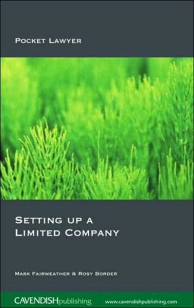 Produktbild: Setting Up a Limited Company