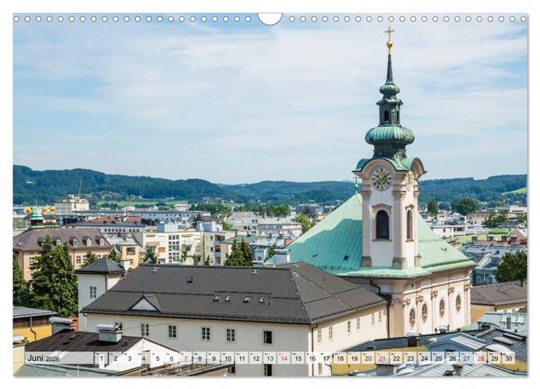 Produktbild: SALZBURG Blicke auf die Mozartstadt (Wandkalender 2026 DIN A3 quer), CALVENDO Monatskalender