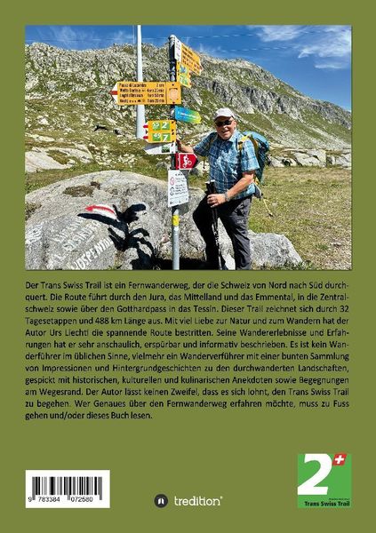 Produktbild: Trans Swiss Trail Nord - S&uuml;droute