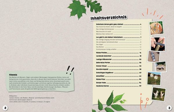Produktbild: Tolle Schnitzereien - Neue Projekte Step by Step