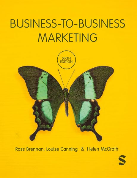 Produktbild: Business-to-Business Marketing