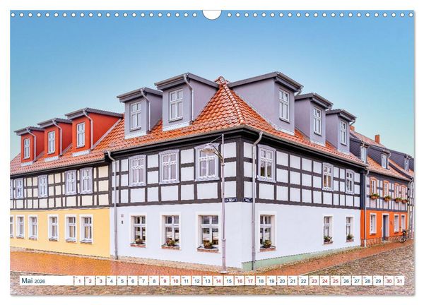 Produktbild: Seebad Ueckerm&uuml;nde (Wandkalender 2026 DIN A3 quer), CALVENDO Monatskalender