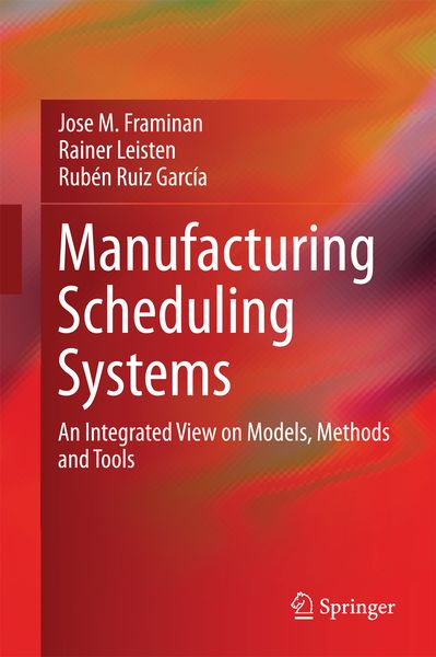 Produktbild: Manufacturing Scheduling Systems