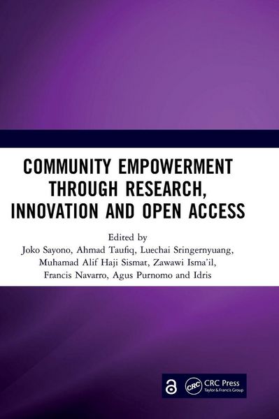 Produktbild: Community Empowerment through Research, Innovation and Open Access