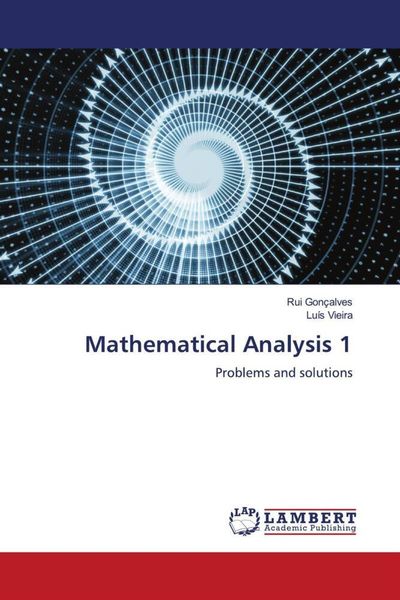 Produktbild: Mathematical Analysis 1
