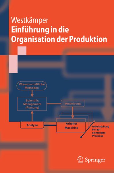 Produktbild: Einführung in die Organisation der Produktion