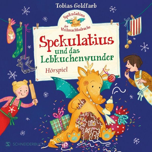 Produktbild: Spekulatius, der Weihnachtsdrache. Spekulatius und das Lebkuchenwunder