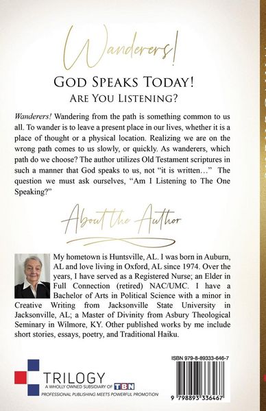 Produktbild: Wanderers. God Speaks Today! Are You Listening?