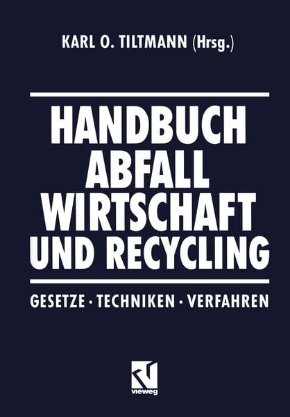 Produktbild: Handbuch Abfall Wirtschaft und Recycling