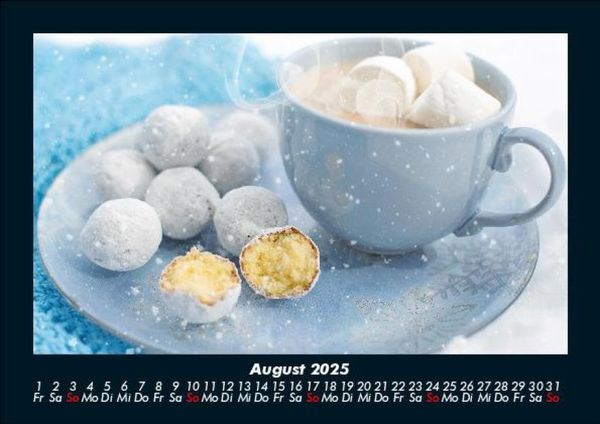 Produktbild: World of Sweets 2025 Fotokalender DIN A5