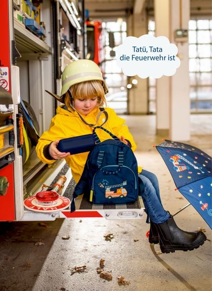 Produktbild: Rucksack Feuerwehr - Wenn ich mal gro&szlig; bin
