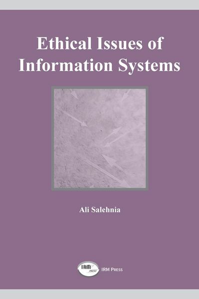 Produktbild: Ethical Issues of Information Systems