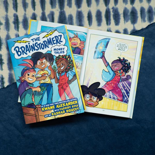 Produktbild: The Brainstormerz: Money Talks (a Graphic Novel)