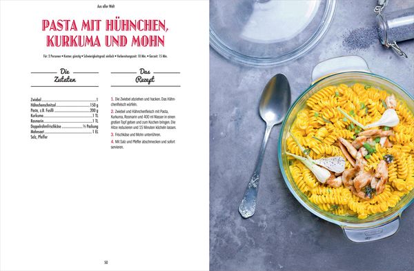 One Pot Pasta. 30 blitzschnelle Rezepte für Nudeln & Sauce aus einem Topf