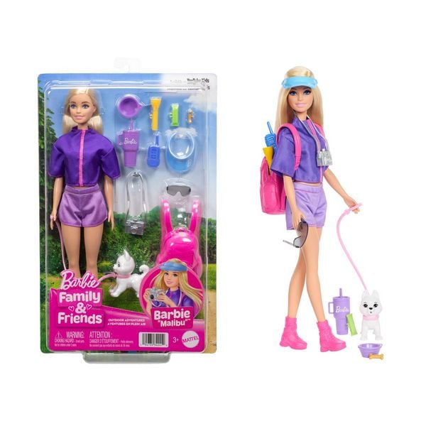 Barbie Outdoor Abenteuer Malibu