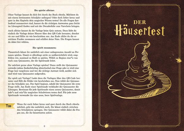 Produktbild: Das inoffizielle Quiz f&uuml;r Potterheads