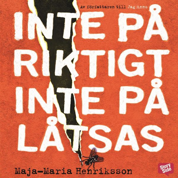 Produktbild: Inte p&aring; riktigt, inte p&aring; l&aring;tsas