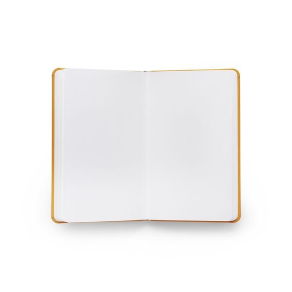 Produktbild: Notizbuch A6 Hardcover Blanko Berry Red