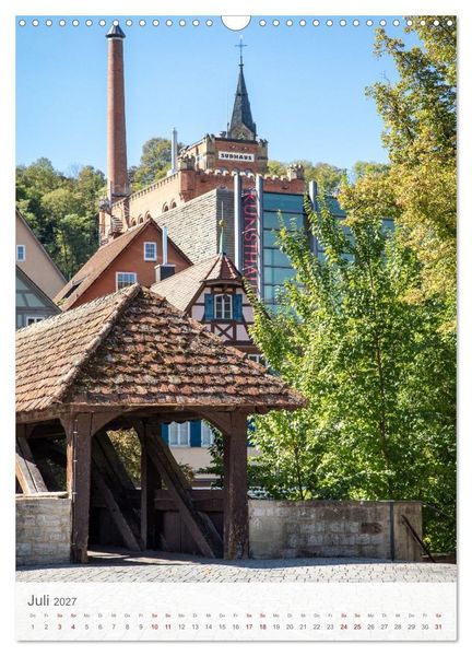 Produktbild: Schw&auml;bisch Hall am Kocher (Wandkalender 2027 DIN A3 hoch), CALVENDO Monatskalender