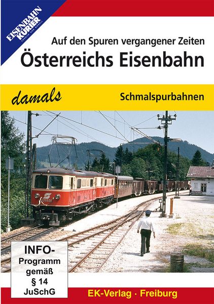 Produktbild: &Ouml;sterreichs Eisenbahn - damals Schmalspurbahnen