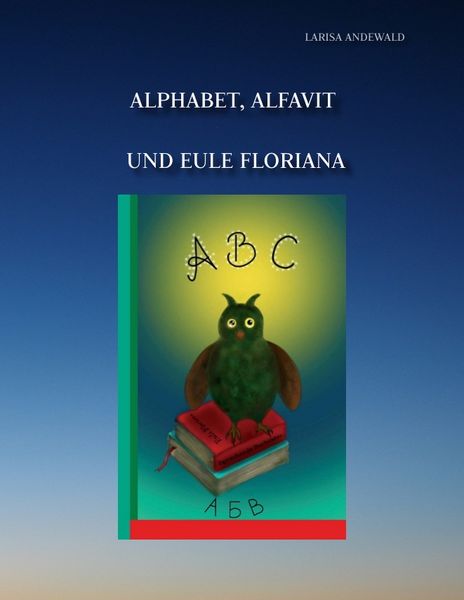 Produktbild: Alphabet, Alfavit und Eule Floriana
