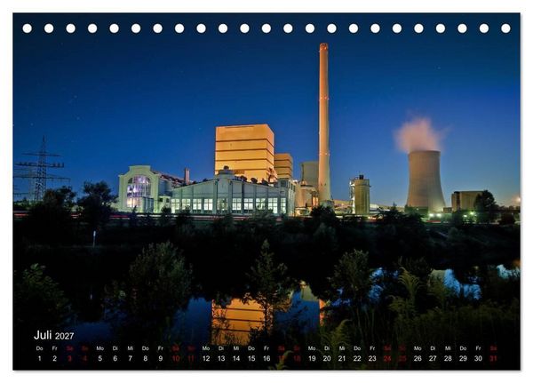 Produktbild: Marc Vamos - Mein Saarland (Tischkalender 2027 DIN A5 quer), CALVENDO Monatskalender