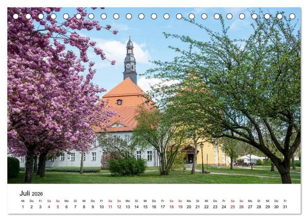 Produktbild: Unterwegs im Spreewald (Tischkalender 2026 DIN A5 quer), CALVENDO Monatskalender