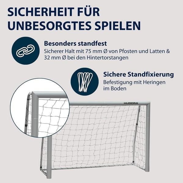 Produktbild: Fu&szlig;balltor Expert 180