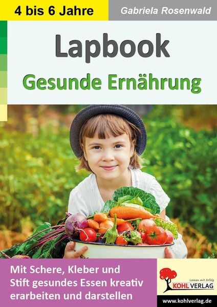 Produktbild: Lapbook Gesunde Ern&auml;hrung
