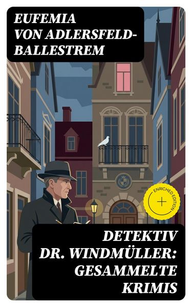 Produktbild: Detektiv Dr. Windm&uuml;ller: Gesammelte Krimis