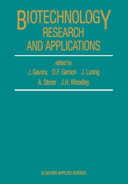 Produktbild: Biotechnology Research and Applications