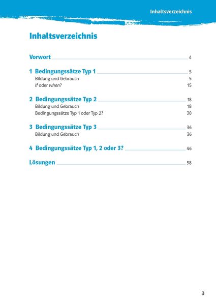 10-Minuten-Training Englisch Grammatik If-Clauses 6.-8. Klasse