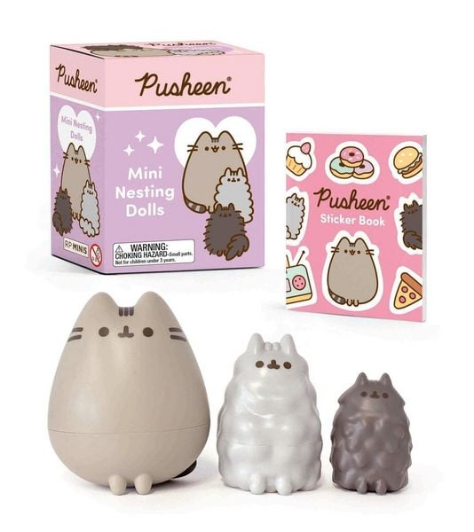 Produktbild: Pusheen Mini Nesting Dolls