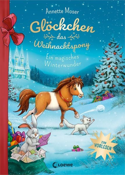 Produktbild: Gl&ouml;ckchen, das Weihnachtspony - Ein magisches Winterwunder